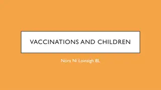 Voluntary Vaccination Regime and State Intervention in Ireland