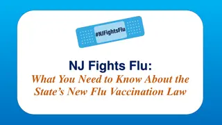 New Jersey's Flu Vaccination Law: What You Need to Know