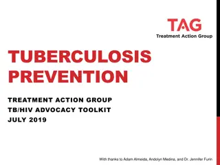 Tuberculosis Prevention and Vaccination