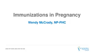 Benefits of Immunizations in Pregnancy: Ensuring Protection for Mother and Baby