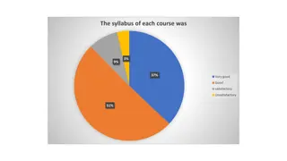 Student Feedback Analysis on Course Experience and Teaching Quality