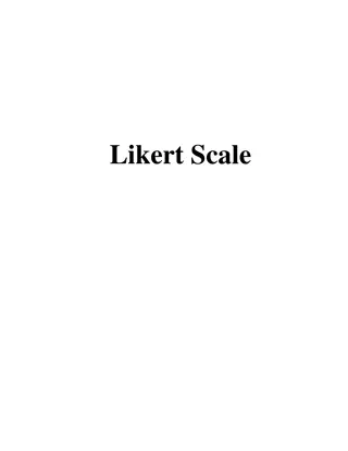 Exploring Likert Scale and Survey Examples for Effective Data Collection