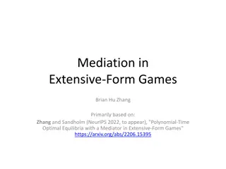 Mediation in Extensive-Form Games: Polynomial-Time Optimal Equilibria