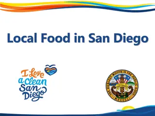 Exploring Local Food Culture in San Diego