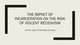 The Impact of Incarceration on Violent Recidivism: A Comprehensive Analysis