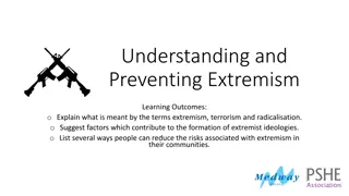 Understanding and Preventing Extremism: Factors, Risks, and Solutions