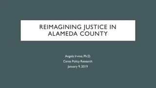 Transforming Juvenile Justice in Alameda County