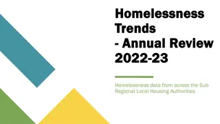 Annual Review 2022-2023: Homelessness Trends and Figures Analysis