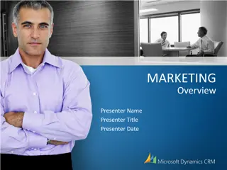 Enhancing Marketing Effectiveness with Microsoft Dynamics CRM Solution