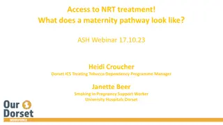 A Maternity Pathway for NRT Treatment in Smoking Cessation Programs - Insights from ASH Webinar