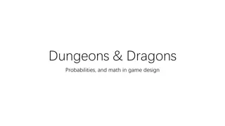 Dungeons & Dragons Probabilities and Combat Mechanics