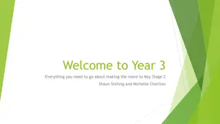 Welcome to Year 3: A Guide for Key Stage 2 Transition