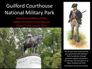 Weapons and Soldiers in the Battle of Guilford Courthouse