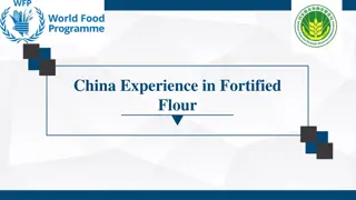 Understanding Wheat Flour Fortification and Processing Technology in China