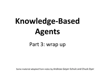 Knowledge-Based Agents: Inference, Soundness, and Completeness