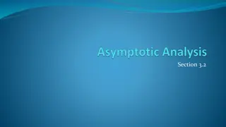 Big-Oh Notation in Time Complexity Analysis