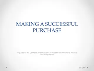 Simplifying the Purchasing Process for Success