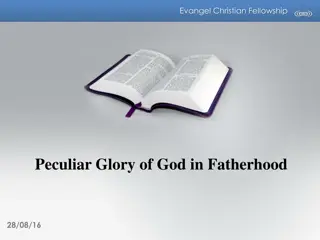 Understanding the Divine Purpose of Fatherhood in Evangel Christian Fellowship