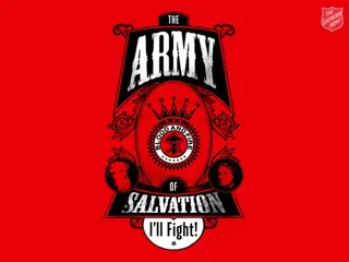 Salvation for the Least, Last, and Lost: The Vision of William Booth and The Salvation Army