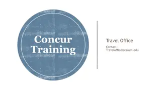 Maximizing Efficiency with Concur Training for Travel Office Management