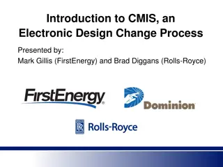 Introduction to CMIS: A Digital Solution for Engineering Design Changes