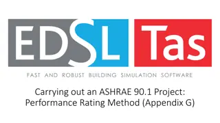 Fast and Robust Building Simulation Software for ASHRAE 90.1 Project