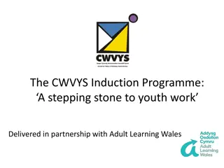 CWVYS Induction Programme: A Pathway to Youth Work Excellence