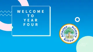 Year Four Information for Parents