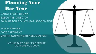 Strategic Planning Guide for Bar Association Leaders