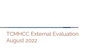 Healthcare Evaluation and Service Delivery Insights - August 2022