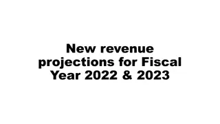 New Revenue Projections for Fiscal Year 2022 & 2023 Report