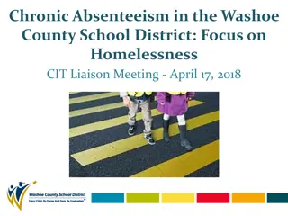 Attendance and Chronic Absenteeism Patterns in Washoe County School District