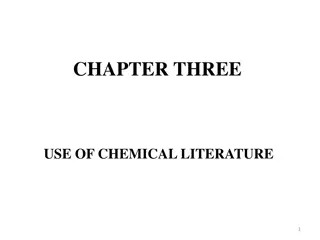 The Importance of Chemical Literature in Research