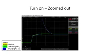 Transient Behavior in Electrical Systems