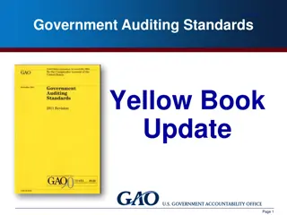 Update on New Interpretations and Challenges in Government Auditing Standards