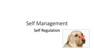 Self-Regulation and Zones of Regulation