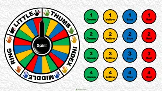 Colorful Numbers and Spin! Tekhnologic Image Collection