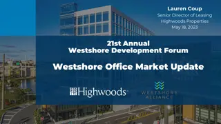 Westshore Office Market Update: Q1 2023 Insights and Trends