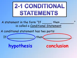 Understanding Conditional Statements in Mathematics