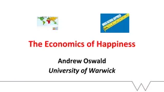 The Economics of Happiness: Exploring the Connection Between GDP and Well-being