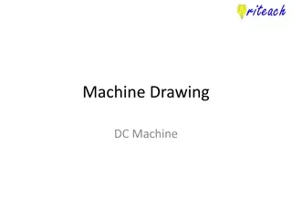 Machine Drawing for DC Machines