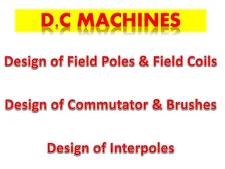 Magnetic Circuits in DC Machines