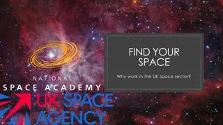 Careers in the UK Space Sector