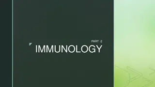 Immunology: Key Players and Processes