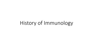 Pioneers of Immunology: Jenner, Ehrlich, and Metchnikoff