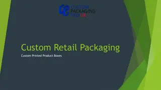 Custom Retail Packaging