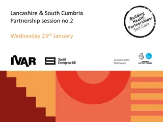 Building Health Partnerships Workshop in Lancashire & South Cumbria