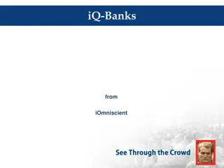 iQ-Banks Security and Operations Solutions Overview