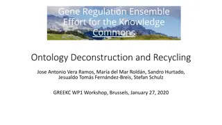 Ontology Deconstruction and Recycling Methodology