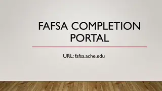 Navigating FAFSA Completion Portal for Student Data Access